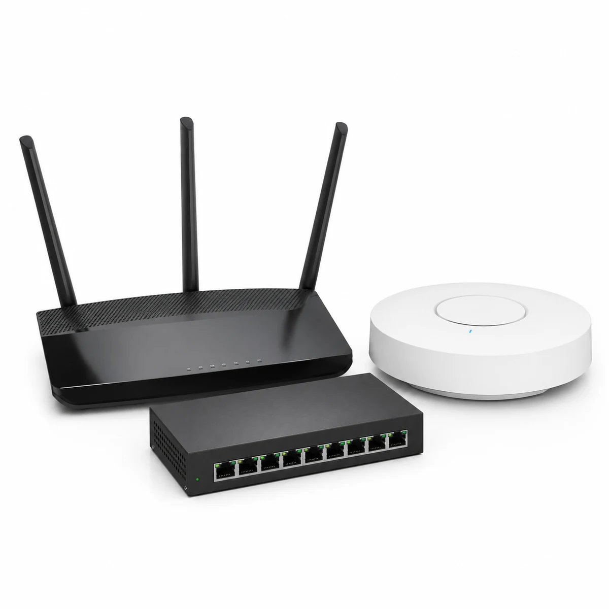 CUDY 10-PORT GIGABIT PoE(120watts) + Switch with 2 Uplink Ports (CUDY GS1010PE)